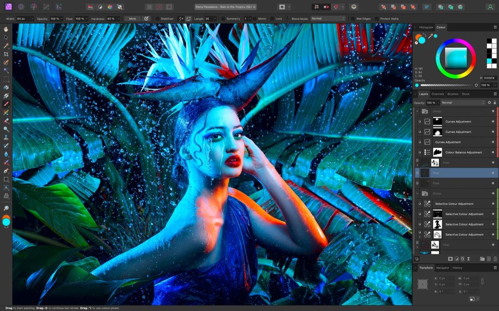 Affinity Photo is not just a contender in the image editing arena; it's a game-changer.