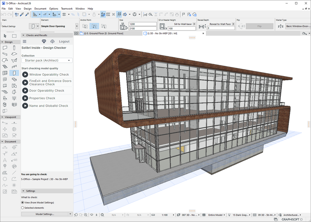 ArchiCAD is not just a software; it's the architect's trusted companion.