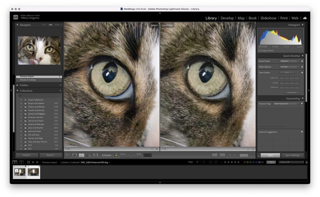 Adobe Lightroom syncs seamlessly across multiple devices through Adobe's Creative Cloud.