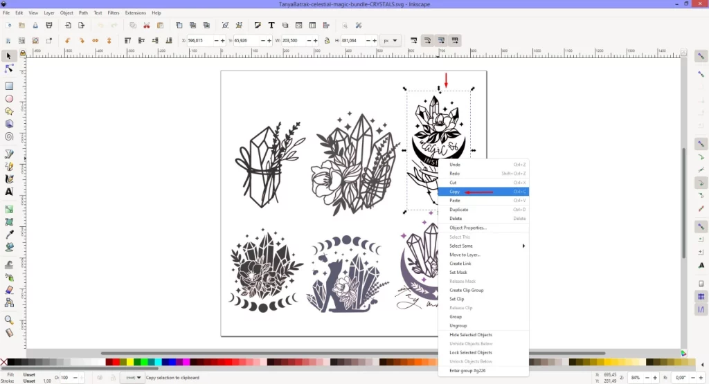 How to Crop in Inkscape Like a Pro