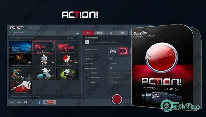 Mirillis Action Crack 4.39.1 Free Download