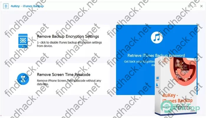 Tenorshare 4uKey iTunes Backup Keygen 5.2.2.8 Free Download