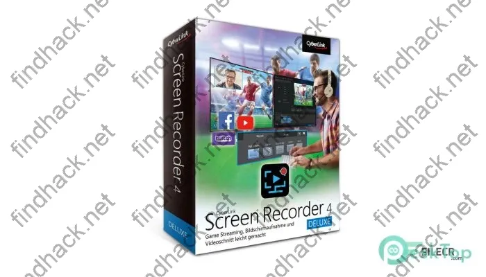 CyberLink Screen Recorder Deluxe 4.3.1.27960 Crack Free Download